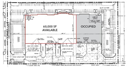 655 W Elliot, Tempe, AZ à louer Plan de site– Image 1 sur 1