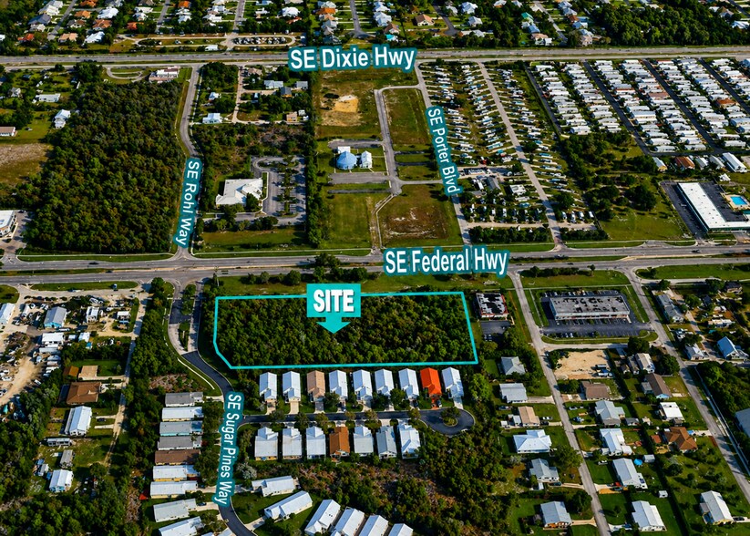 8200 SE Sugar Pines Way, Hobe Sound, FL à vendre - Photo de l’immeuble – Image 3 sur 4