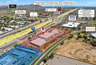 Plus de détails pour 15601 N 28th Ave, Phoenix, AZ - Industriel/Logistique à vendre