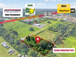 Plus de détails pour 0 NW 18th Ave, Ocala, FL - Terrain à vendre