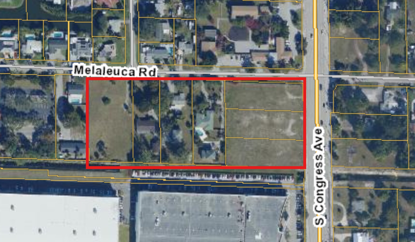 3076 - 3144 Melaleuca Road, Palm Springs, FL à vendre Photo de l’immeuble– Image 1 sur 2