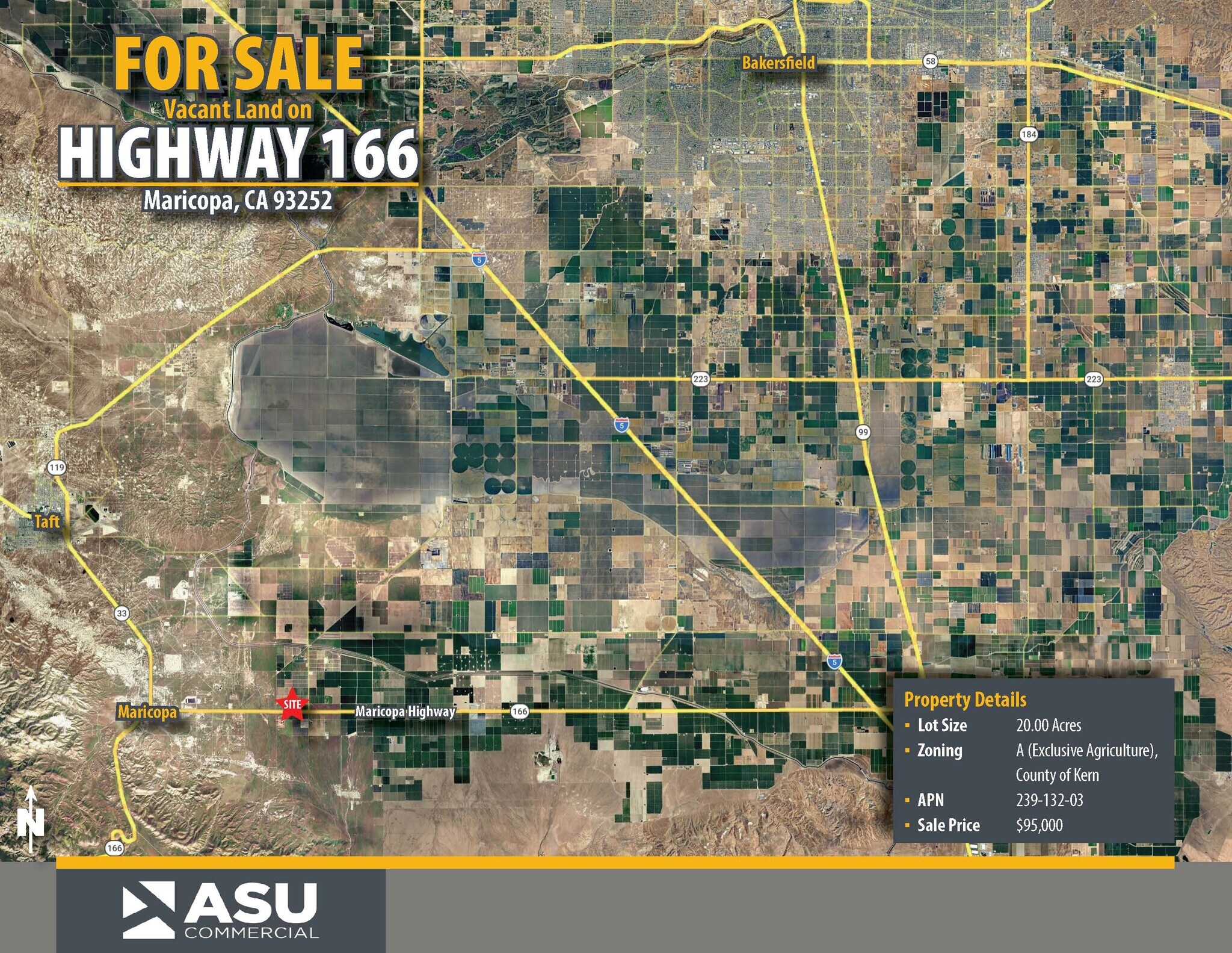 Maricopa Highway 166, Maricopa, CA à vendre Photo principale– Image 1 sur 4