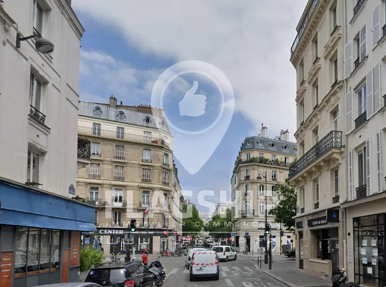 Local commercial dans Paris à louer - Photo de l’immeuble – Image 2 sur 2
