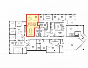 1641 Crain Hwy, Crofton, MD à louer Plan d’étage– Image 1 sur 1