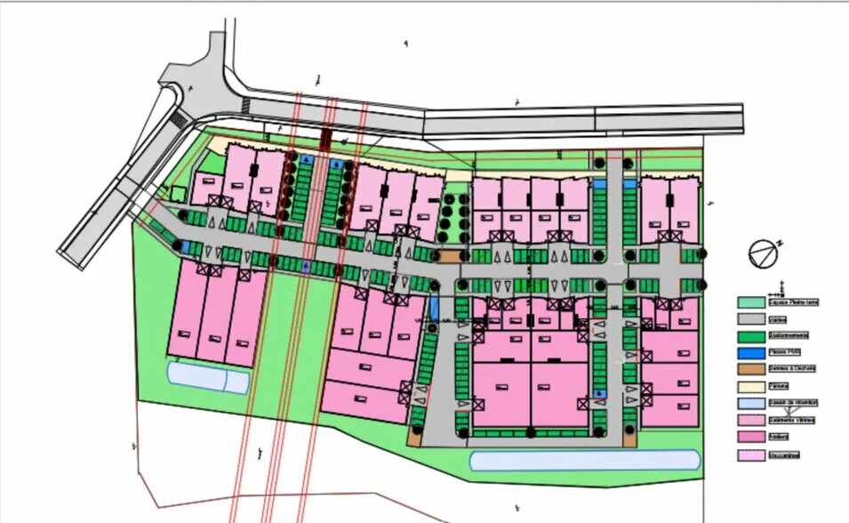 Local d'activités dans Carbon-Blanc à vendre - Plan de site – Image 3 sur 3