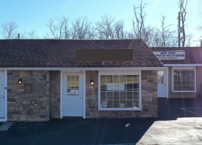 6446 Lower York Rd, New Hope, PA à louer - Photo de l’immeuble – Image 3 sur 6