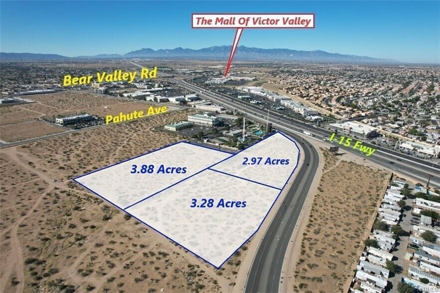 0 Mariposa Road, Victorville, CA à vendre - Photo principale – Image 1 sur 2