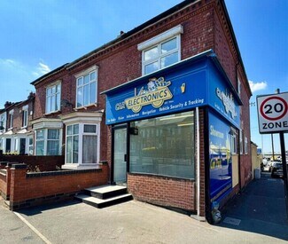 Plus de détails pour 297 Welford Rd, Leicester - Local commercial à louer