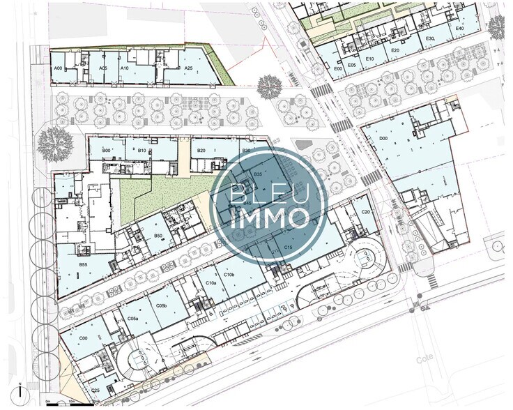 Local commercial dans Cagnes-sur-Mer à louer - Plan d’étage – Image 3 sur 3