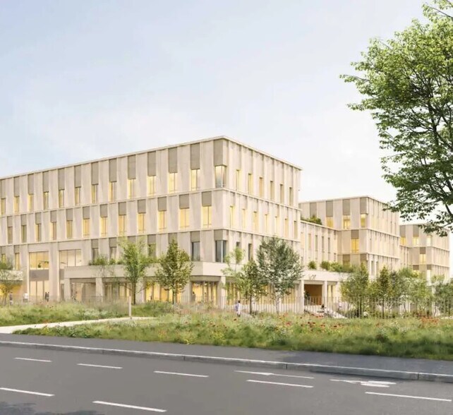 Bureau dans Saint-Genis-Laval à vendre - Photo de l’immeuble – Image 1 sur 21