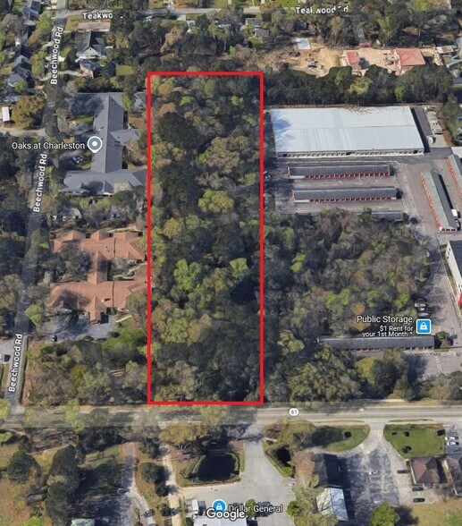 2343 Ashley River Rd, Charleston, SC à vendre - Photo de l’immeuble – Image 2 sur 4