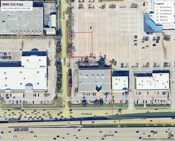 9960 Old Katy Rd, Houston, TX à louer - Photo de l’immeuble – Image 2 sur 11