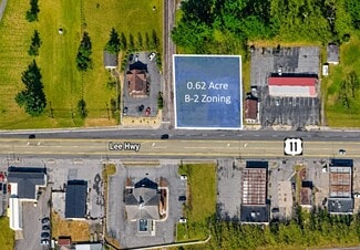 Plus de détails pour 603 E Main St, Abingdon, VA - Terrain à louer