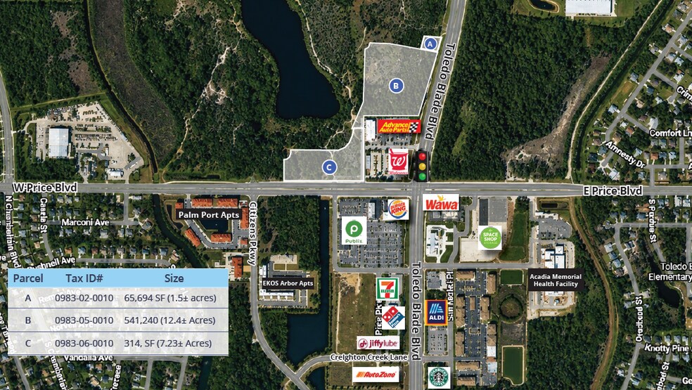 451 Toledo Blade Boulevard, North Port, FL à vendre - Photo de l’immeuble – Image 1 sur 1