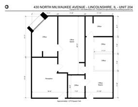 430 Milwaukee Ave, Lincolnshire, IL à louer Photo de l’immeuble– Image 1 sur 1
