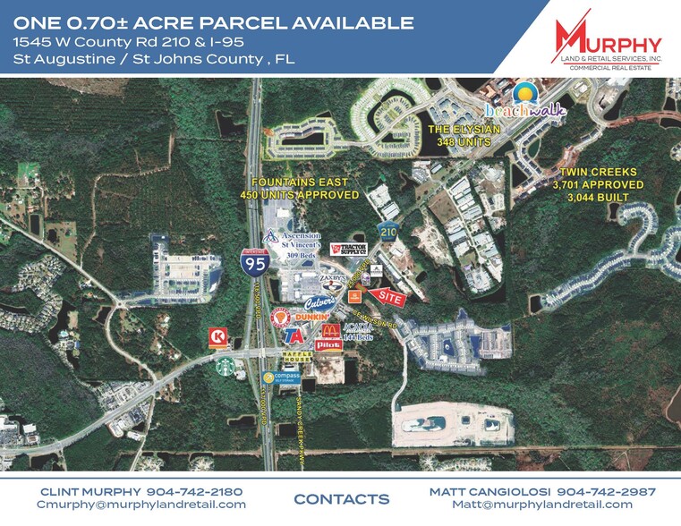 1545 County Road 210, St Johns, FL à vendre - Aérien – Image 2 sur 4