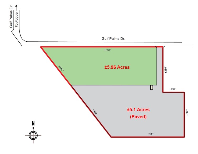 Kurland Dr, Houston, TX à louer - Plan de site – Image 2 sur 2