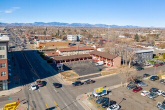 5001 W Colfax Ave, Denver, CO - VUE AÉRIENNE  vue de carte