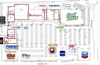 4006-4794 Manzanita Ave, Carmichael, CA à louer Plan de site– Image 1 sur 1