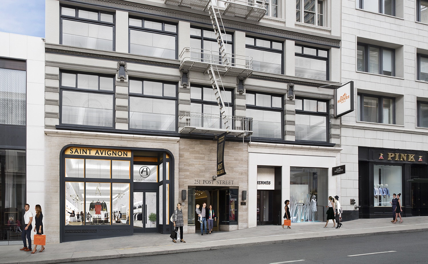 251 Post St, San Francisco, CA à louer Photo principale– Image 1 sur 15