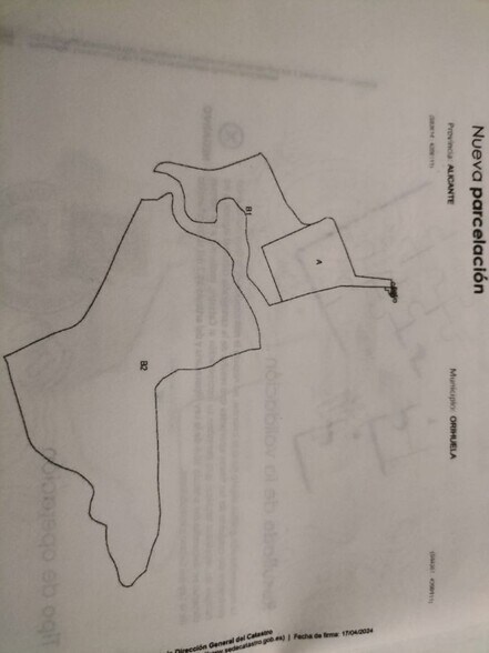 Terrain dans Murcia, Murcia à vendre - Plan de site – Image 3 sur 3