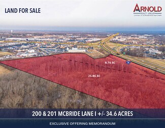 Plus de détails pour 200 McBride Lane, Paducah, KY - Terrain à vendre
