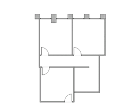 9900 Westpark Dr, Houston, TX à louer Plan d’étage– Image 1 sur 1