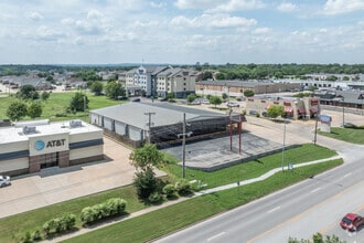 2119 SE Washington Blvd, Bartlesville, OK - Vue aérienne  vue de carte