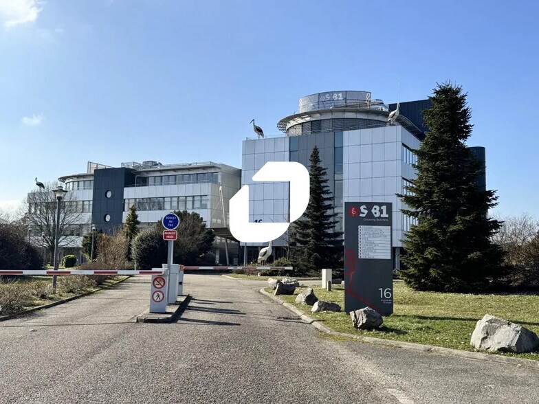 16 Avenue De L'Europe, Schiltigheim à louer - Photo de l’immeuble – Image 2 sur 11