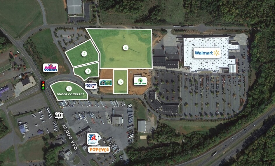 0 Cooper Creek Drive, Mocksville, NC à vendre Photo de l’immeuble– Image 1 sur 2