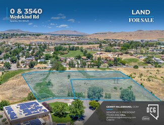 Plus de détails pour 3540 Wedekind Rd, Sparks, NV - Terrain à vendre