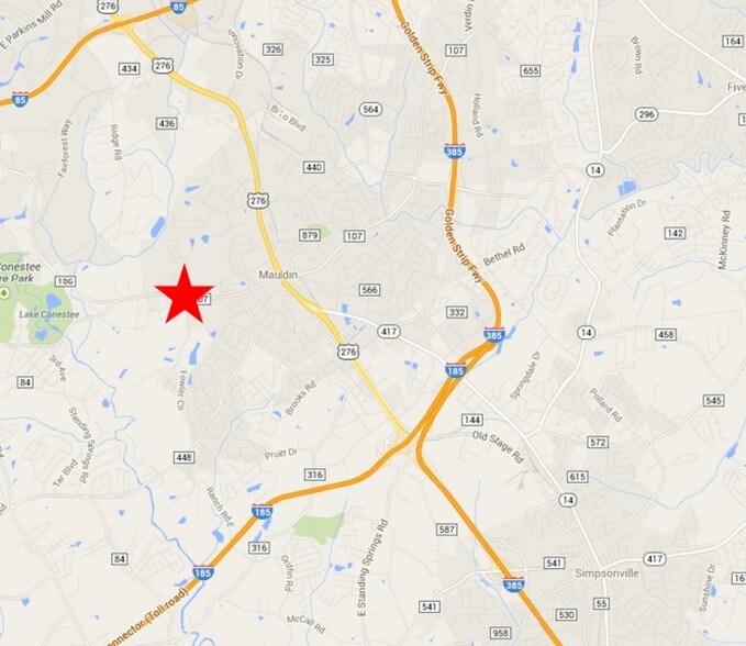 699 W Butler Rd, Greenville, SC à louer - Autre – Image 3 sur 4