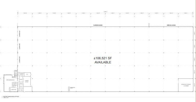 1200 Madison Ave, Paterson, NJ à louer Plan d’étage– Image 1 sur 1