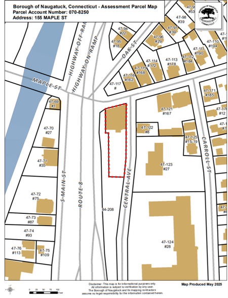 149 Maple St, Naugatuck, CT à vendre - Photo de l’immeuble – Image 2 sur 15
