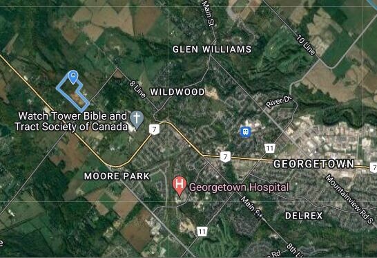 13357 22 Sd Rd, Halton Hills, ON à vendre - Aérien – Image 2 sur 6