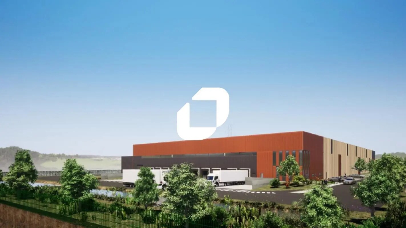 Bureau dans Étoile-sur-Rhône à louer Photo de l’immeuble– Image 1 sur 5