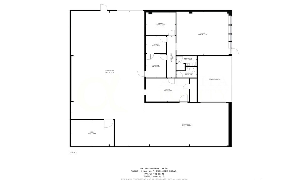 109-115 Commerce St, Lake Mary, FL à louer - Plan d’étage – Image 2 sur 32