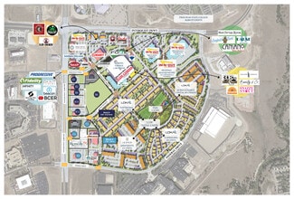 Plus de détails pour Voyager Pkwy & Interquest Pkwy Pkwy, Colorado Springs, CO - Terrain à louer