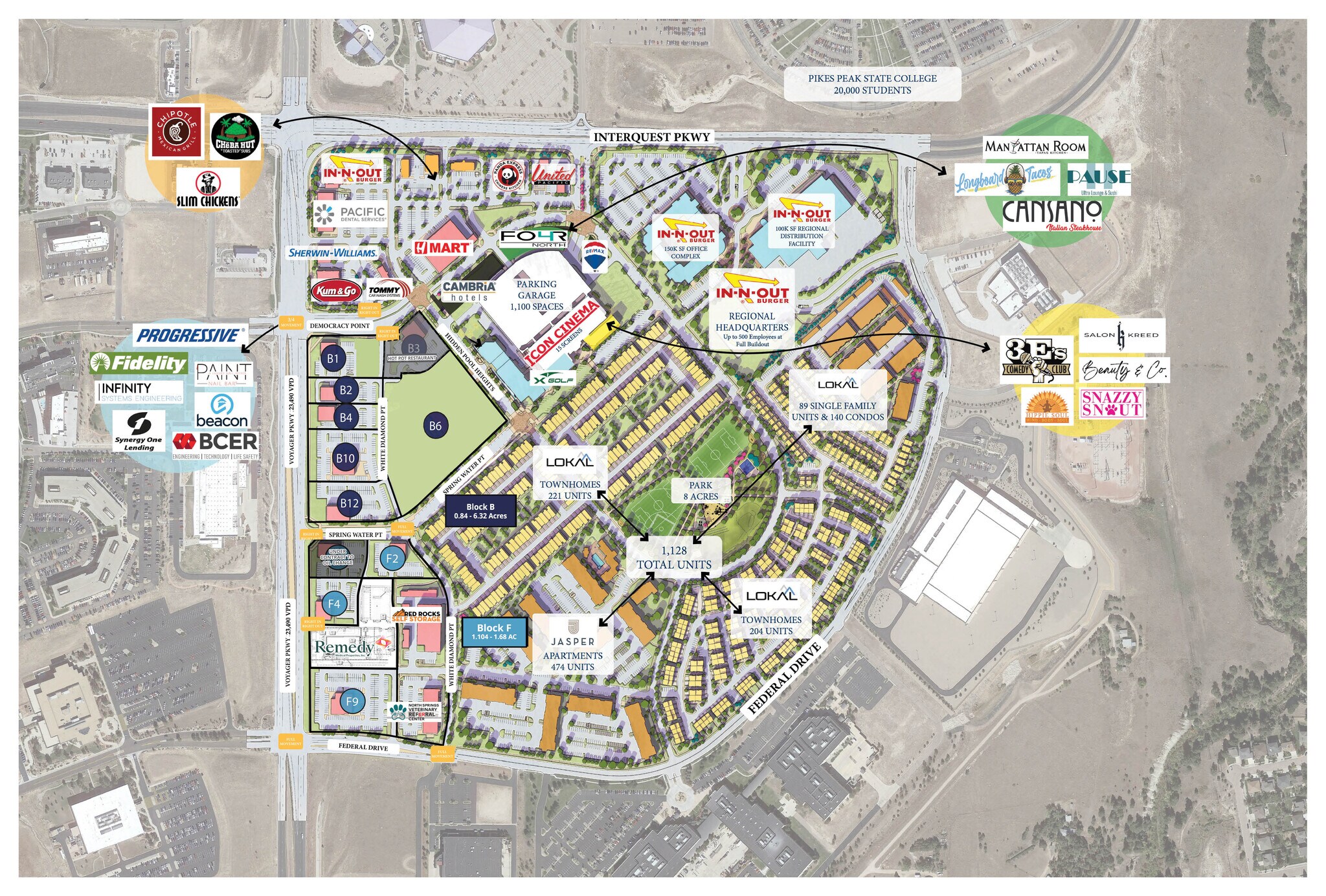 Voyager Pkwy & Interquest Pkwy Pkwy, Colorado Springs, CO à louer Photo de l’immeuble– Image 1 sur 2