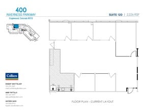 400 Inverness Pky, Englewood, CO à louer Plan d’étage– Image 1 sur 1