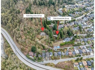 Plus de détails pour 7356 Braeside Dr, Burnaby, BC - Terrain à vendre