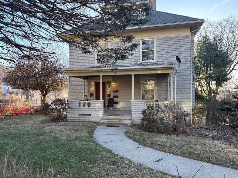 36 Westland St, Worcester, MA à vendre - Photo principale – Image 1 sur 1