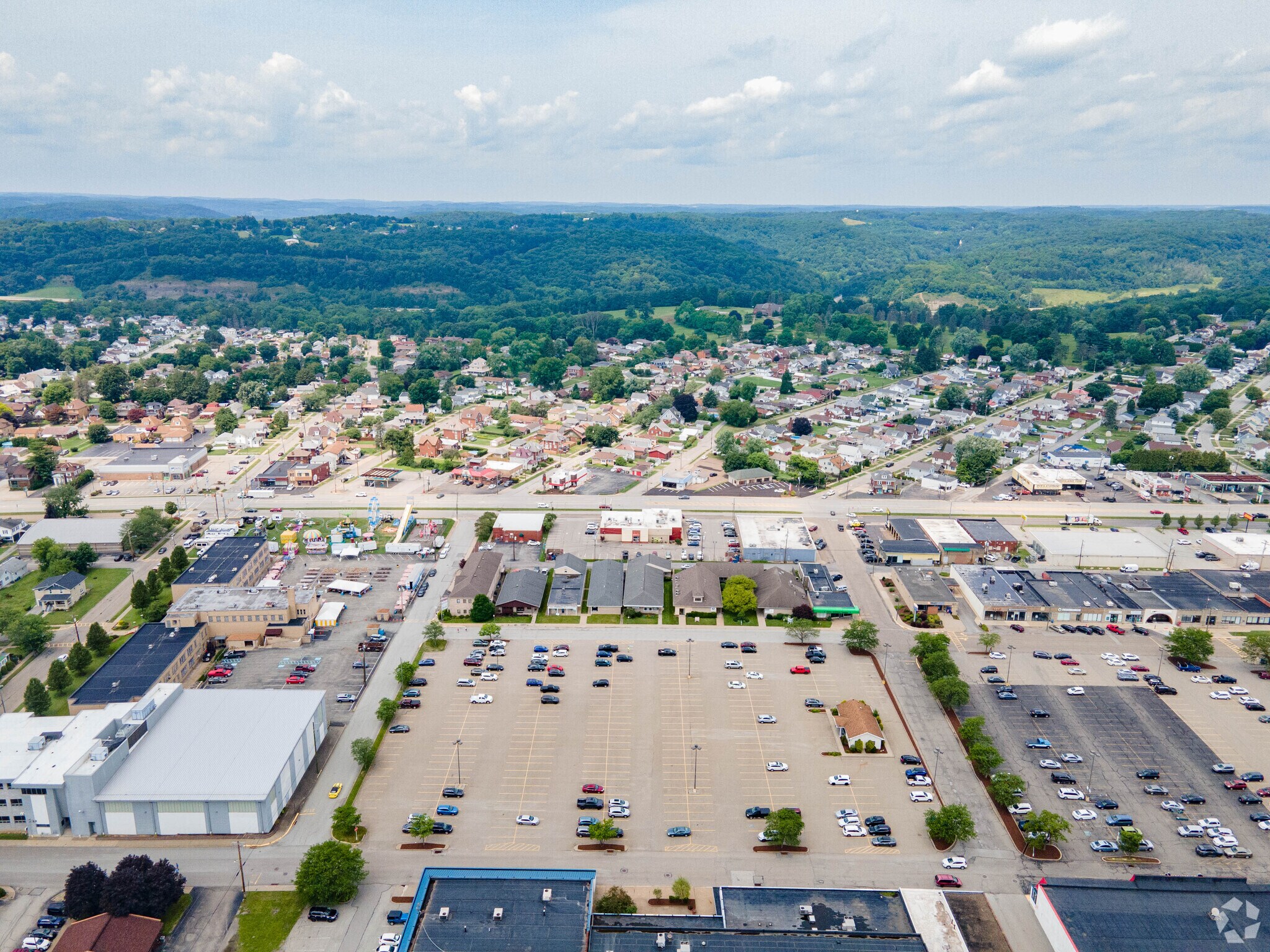 1629 Union Ave, Natrona Heights, PA à vendre Aérien– Image 1 sur 29