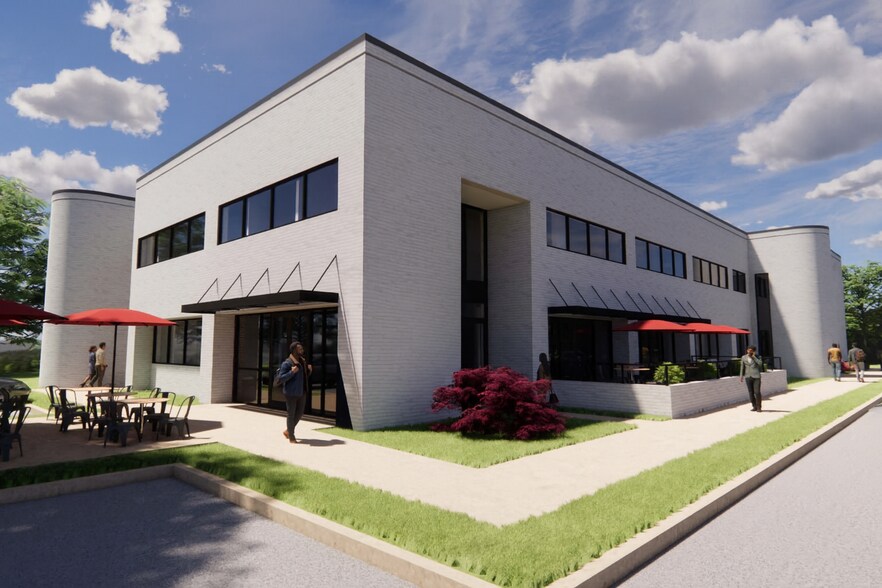 3521 Haworth Dr, Raleigh, NC à louer - Photo de l’immeuble – Image 3 sur 9