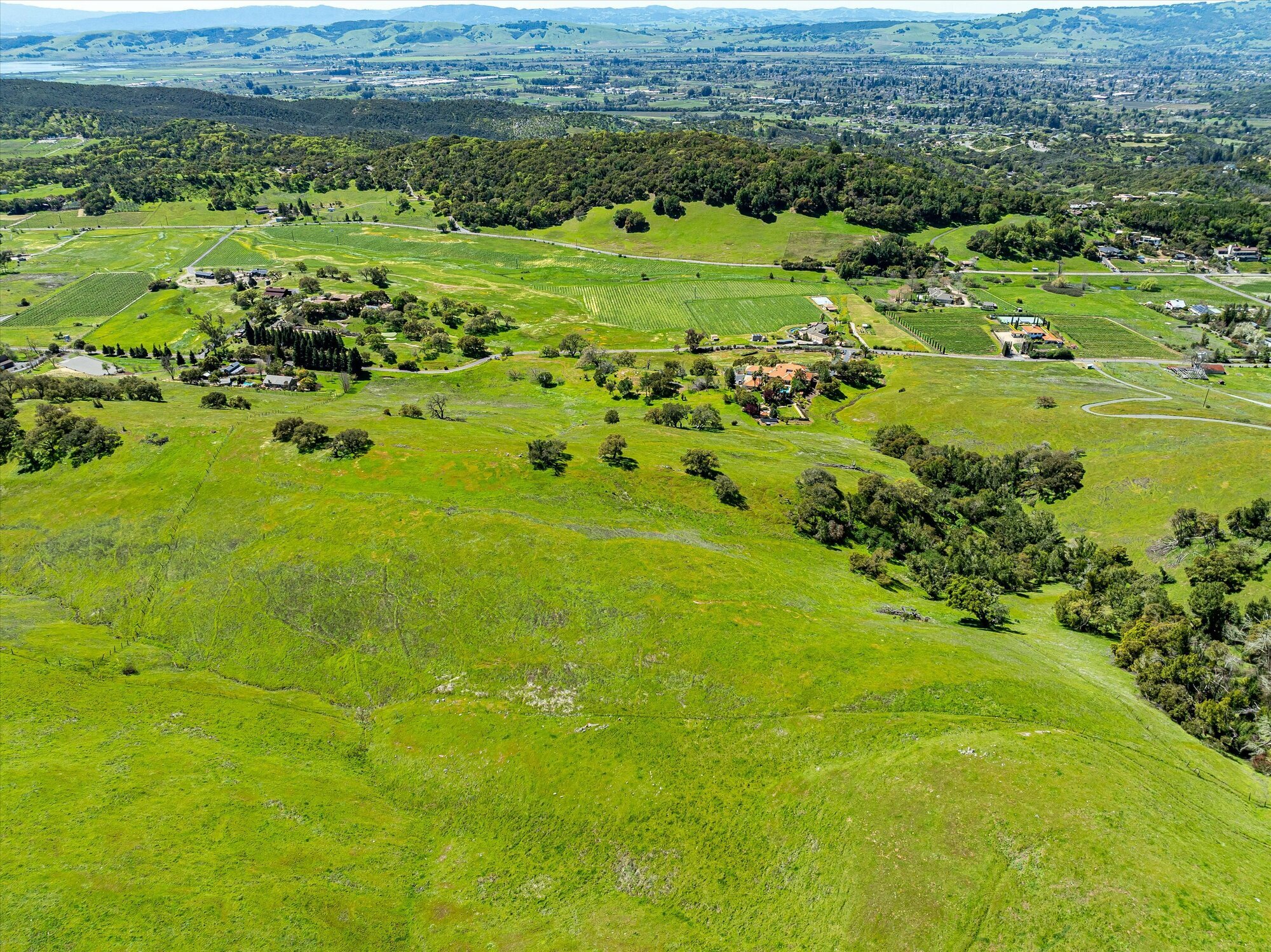 4500 Lovall Valley Loop Rd, Sonoma, CA à vendre Aérien– Image 1 sur 18