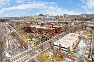 630-644 Rue De Courcelle, Montréal, QC - Vue aérienne  vue de carte
