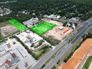 Plus de détails pour 674 Crossway Rd, Tallahassee, FL - Terrain à vendre