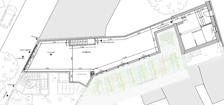 31 Boulevard Rouget De Lisle, Montreuil à vendre - Plan d’étage – Image 2 sur 3