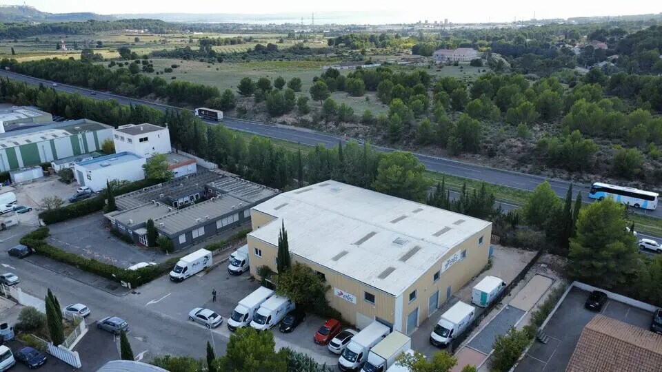 Local d’activités dans Velaux à louer - Aérien – Image 2 sur 5