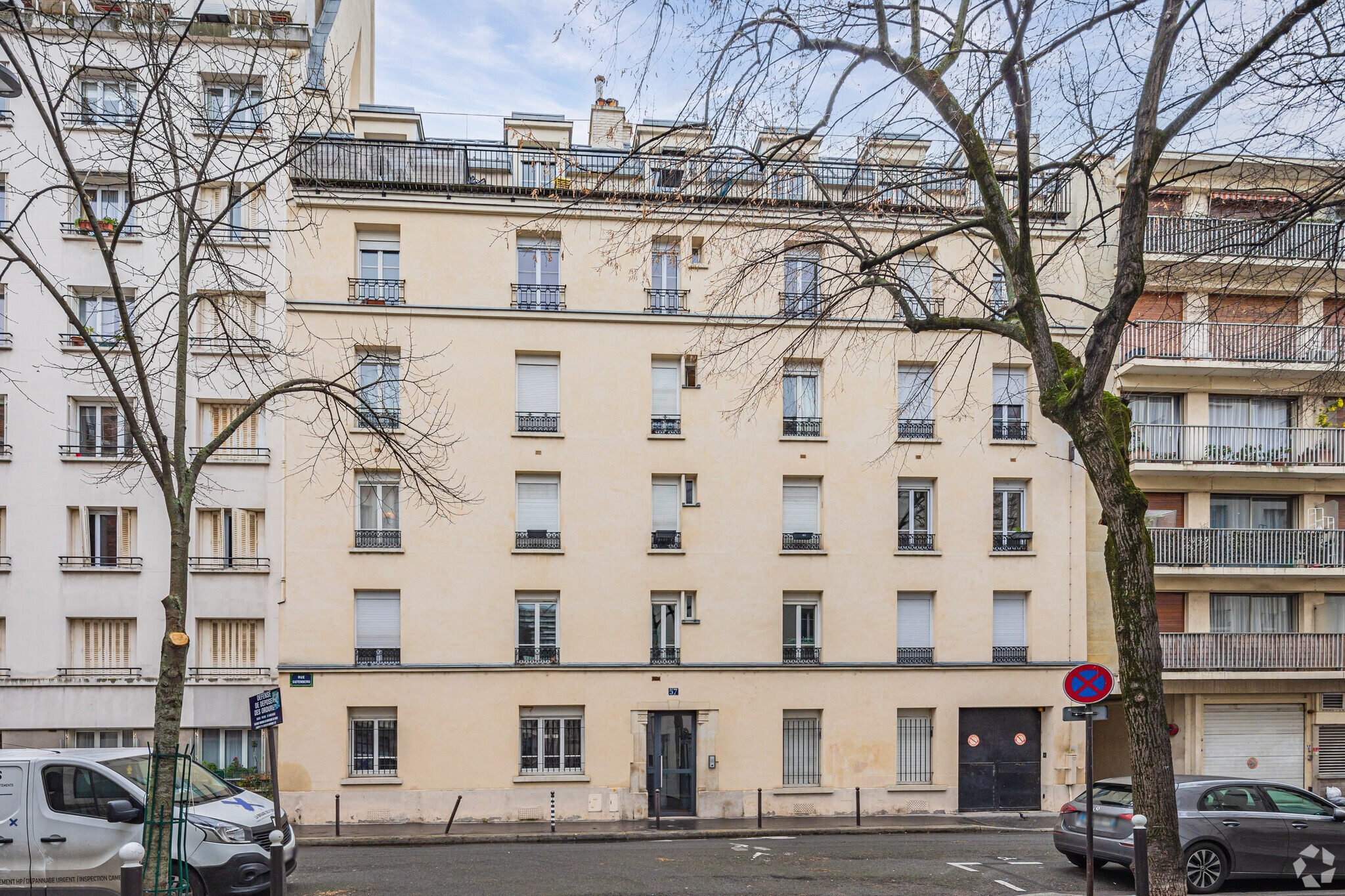 57 Rue Gutenberg, Paris à louer Photo principale– Image 1 sur 3